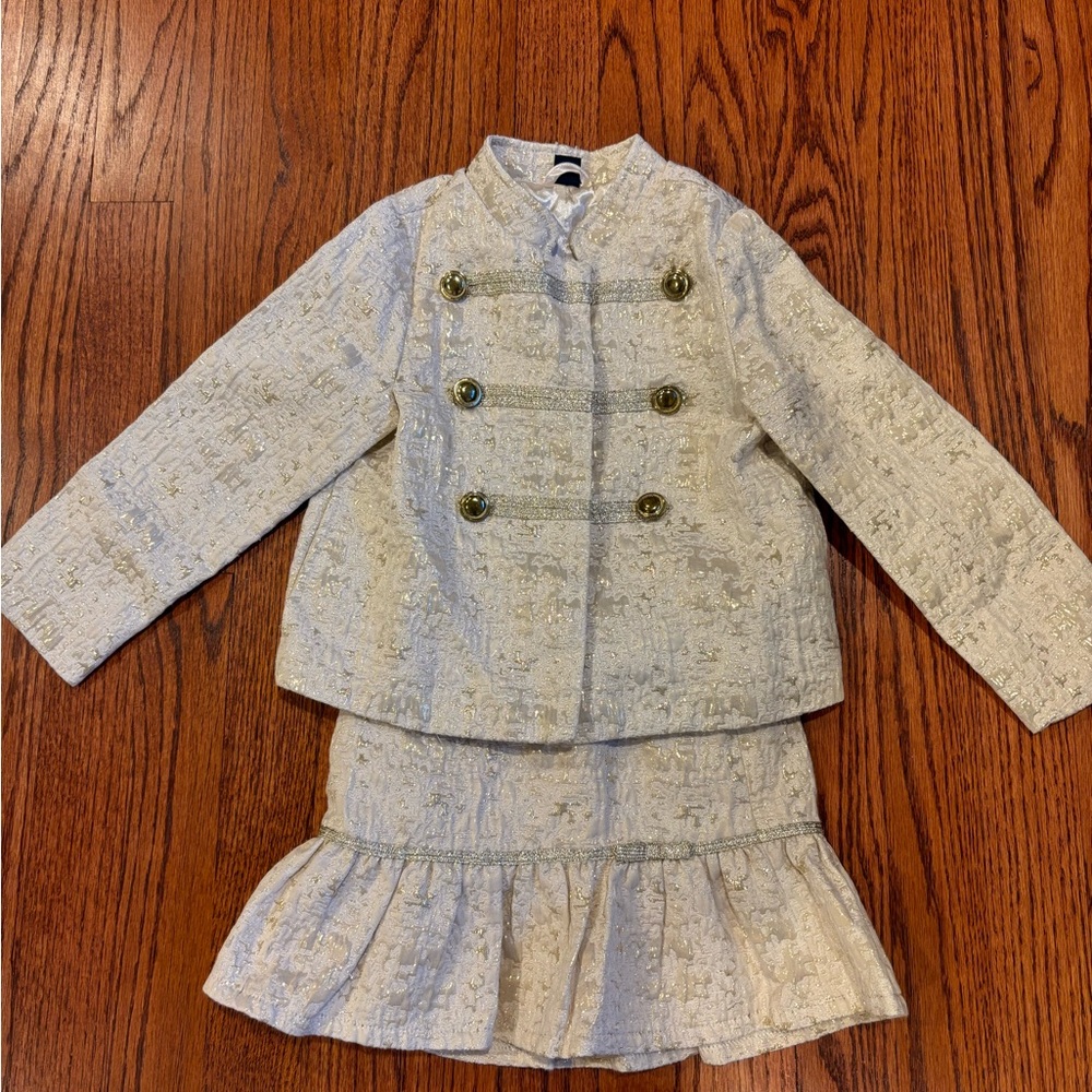 Girls Gap Dress- 2 piece top and bottom